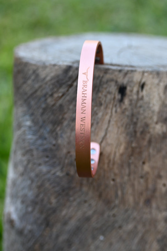 6. The Brahman Western - Copper Band - STYLE 1