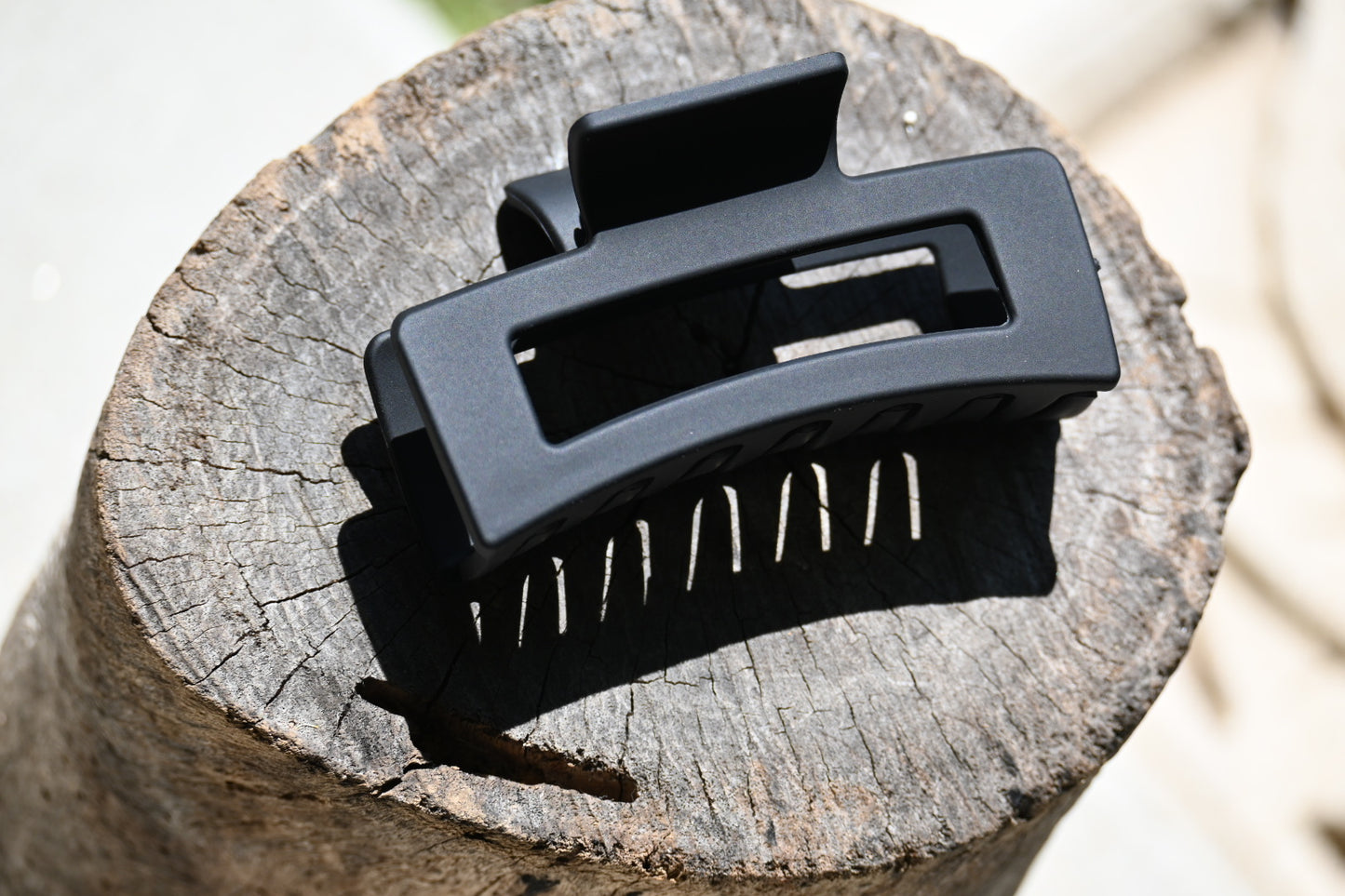 Black Hair Claw/Clip - 3 Sizes available