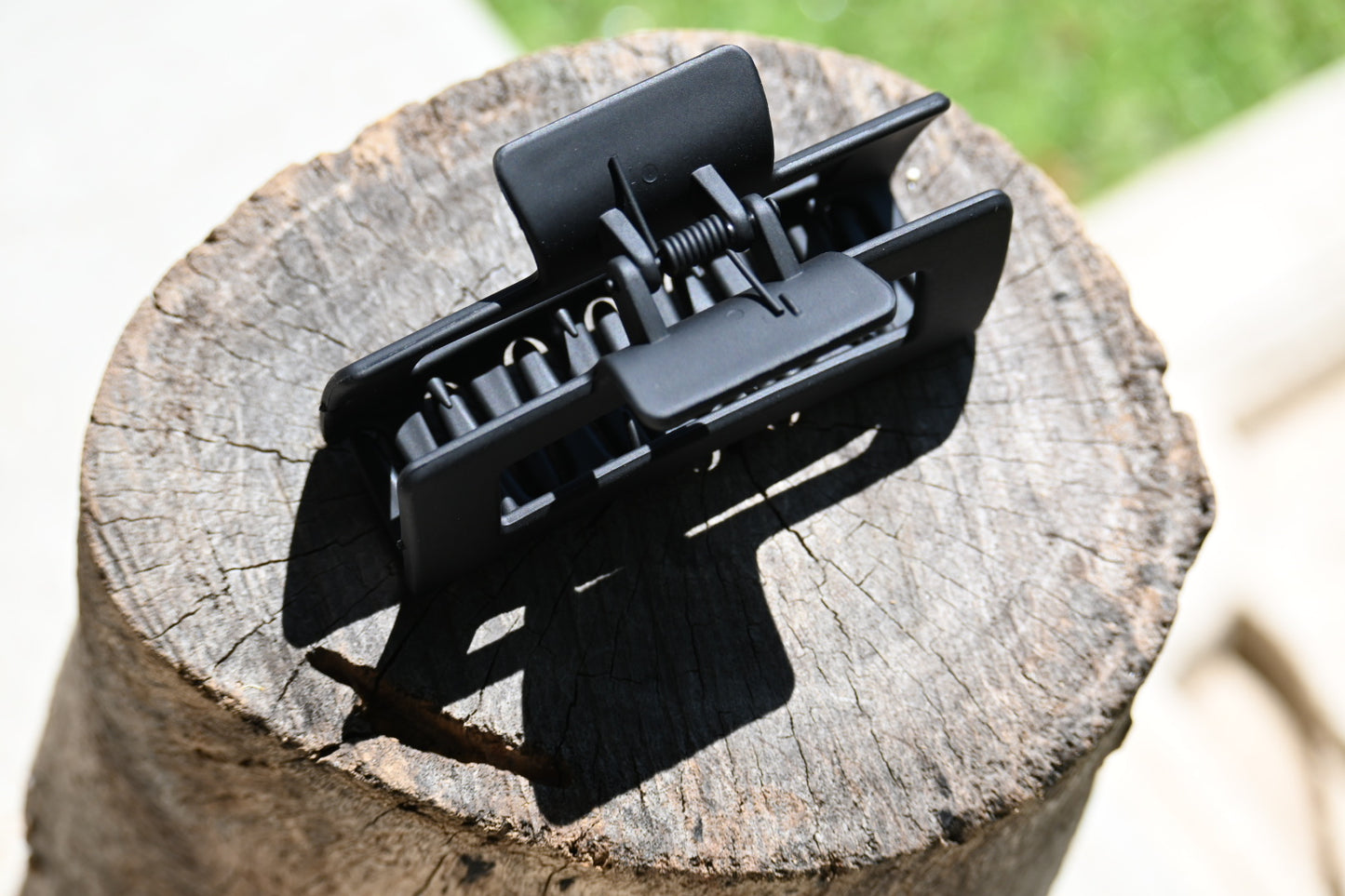 Black Hair Claw/Clip - 3 Sizes available