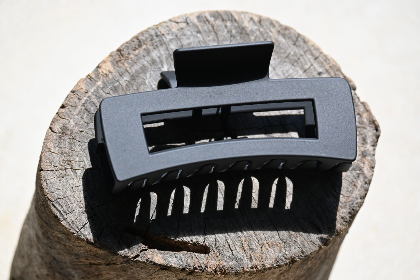 Black Hair Claw/Clip - 3 Sizes available