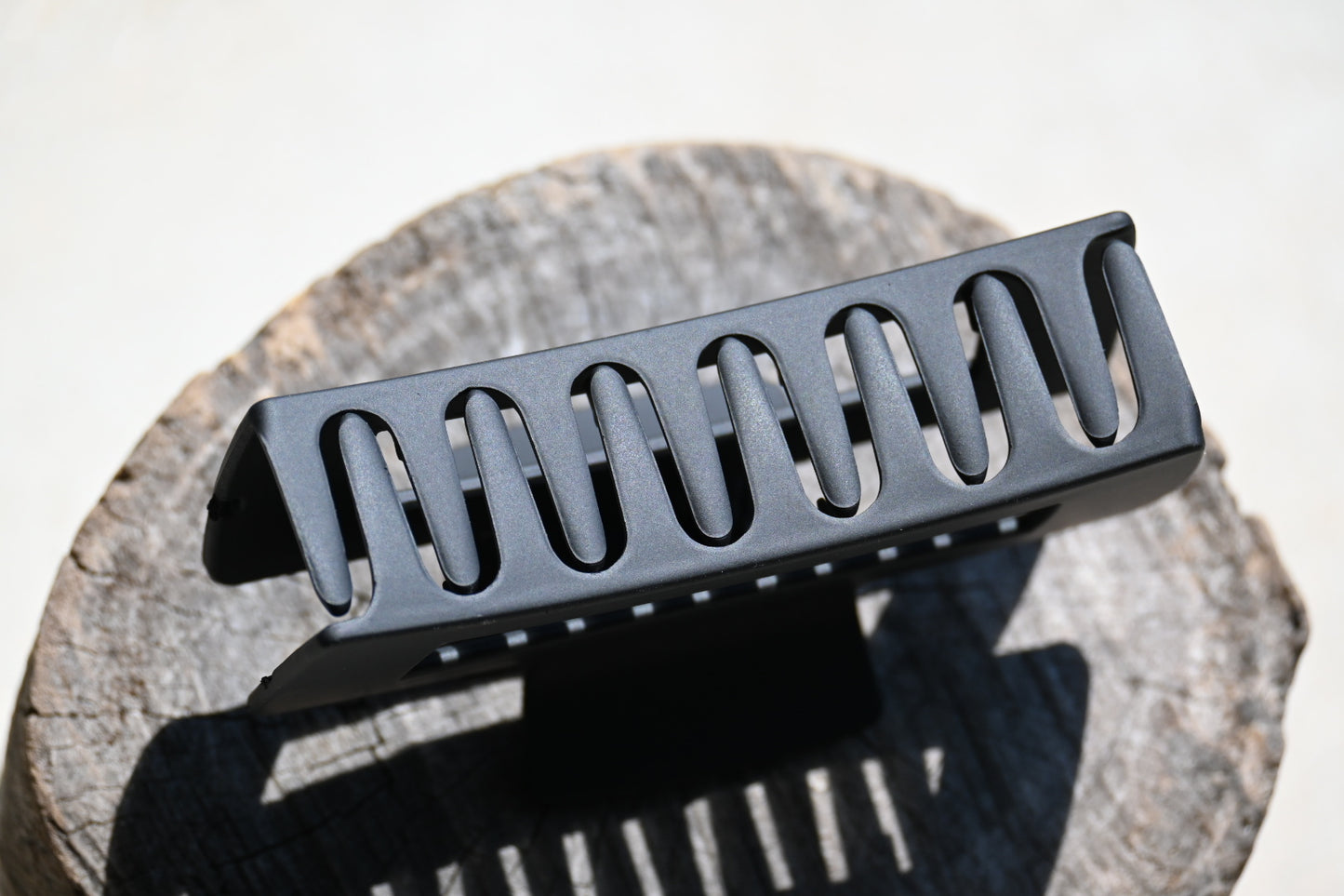 Black Hair Claw/Clip - 3 Sizes available