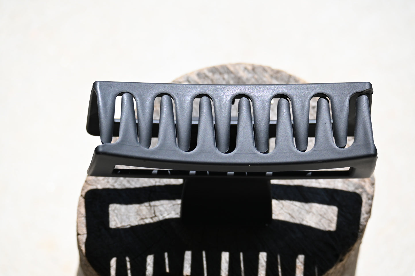 Black Hair Claw/Clip - 3 Sizes available