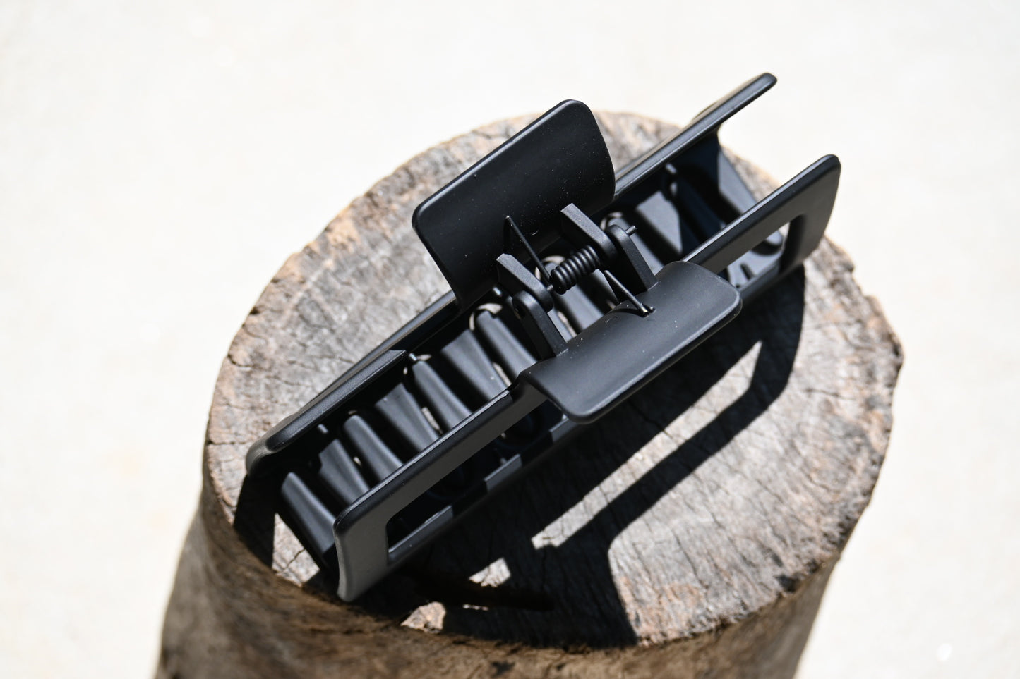 Black Hair Claw/Clip - 3 Sizes available