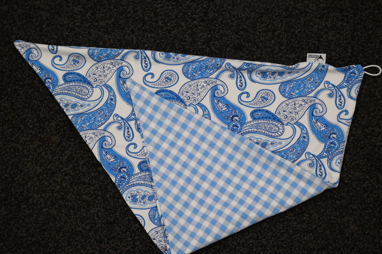 The Saylor Neck Scarf - Double Sided with Button loop