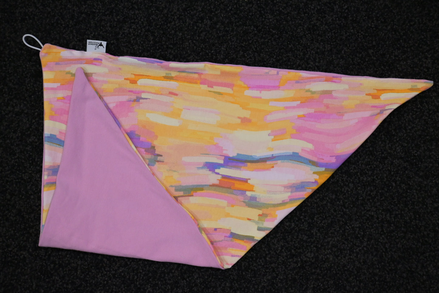 The Tallulah Neck Scarf - Double Sided with Button loop