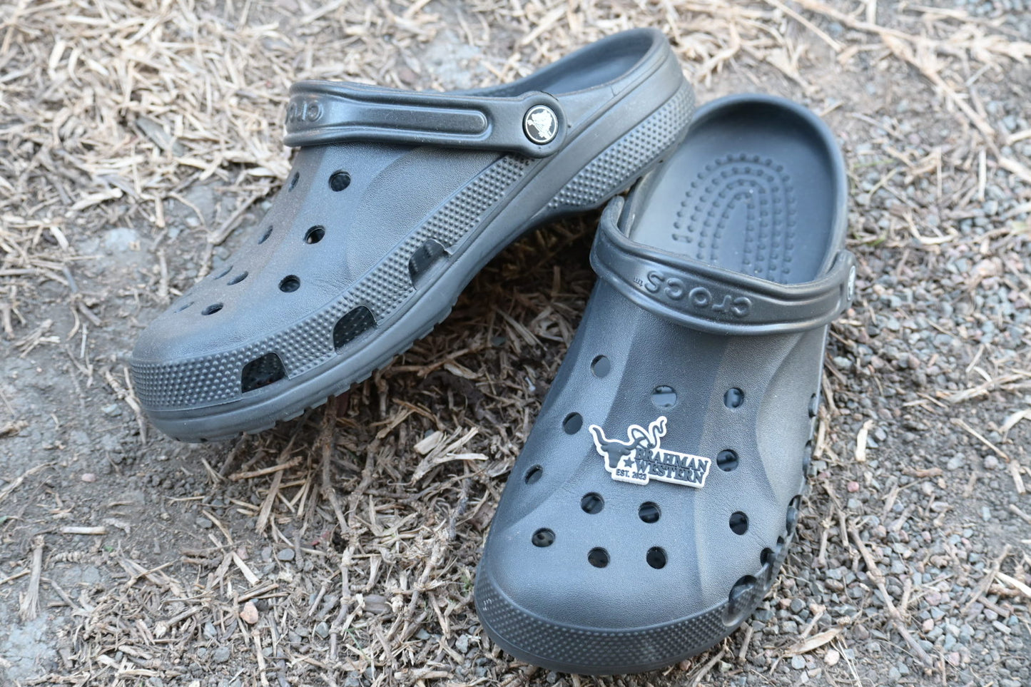 BRAHMAN WESTERN CROC JIBBITZ