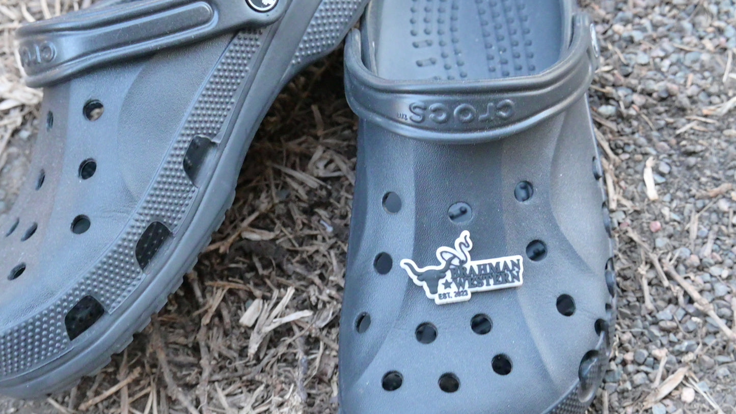BRAHMAN WESTERN CROC JIBBITZ