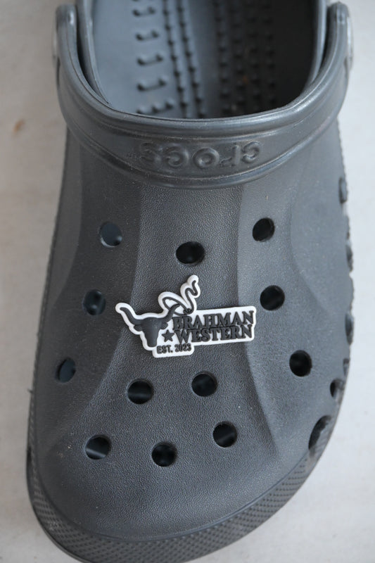 BRAHMAN WESTERN CROC JIBBITZ