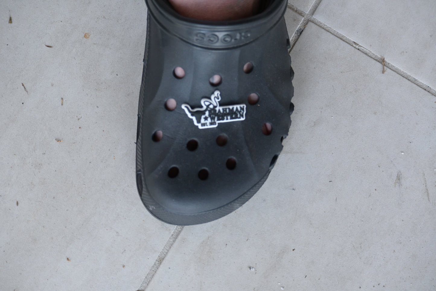 BRAHMAN WESTERN CROC JIBBITZ