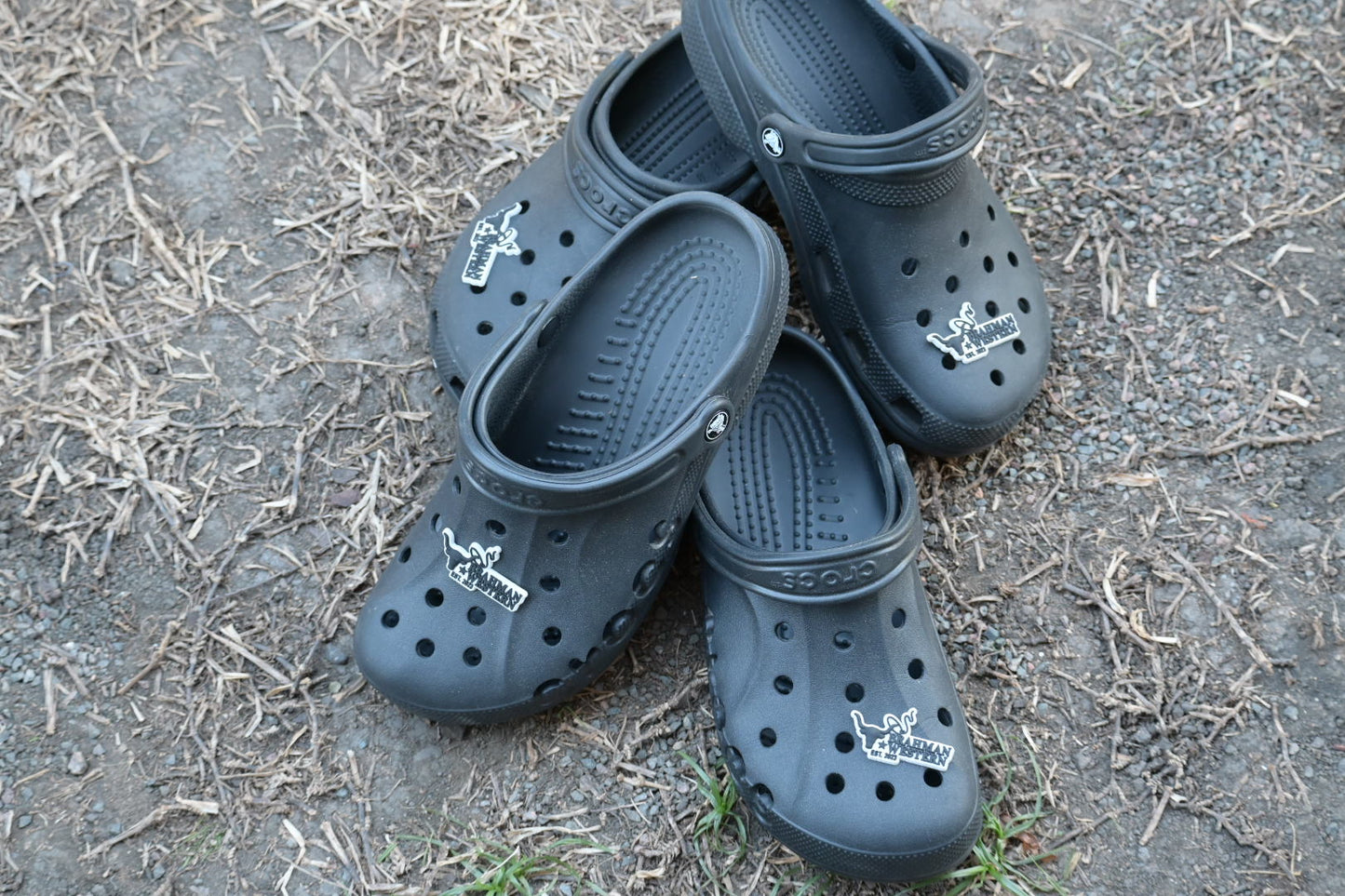 BRAHMAN WESTERN CROC JIBBITZ