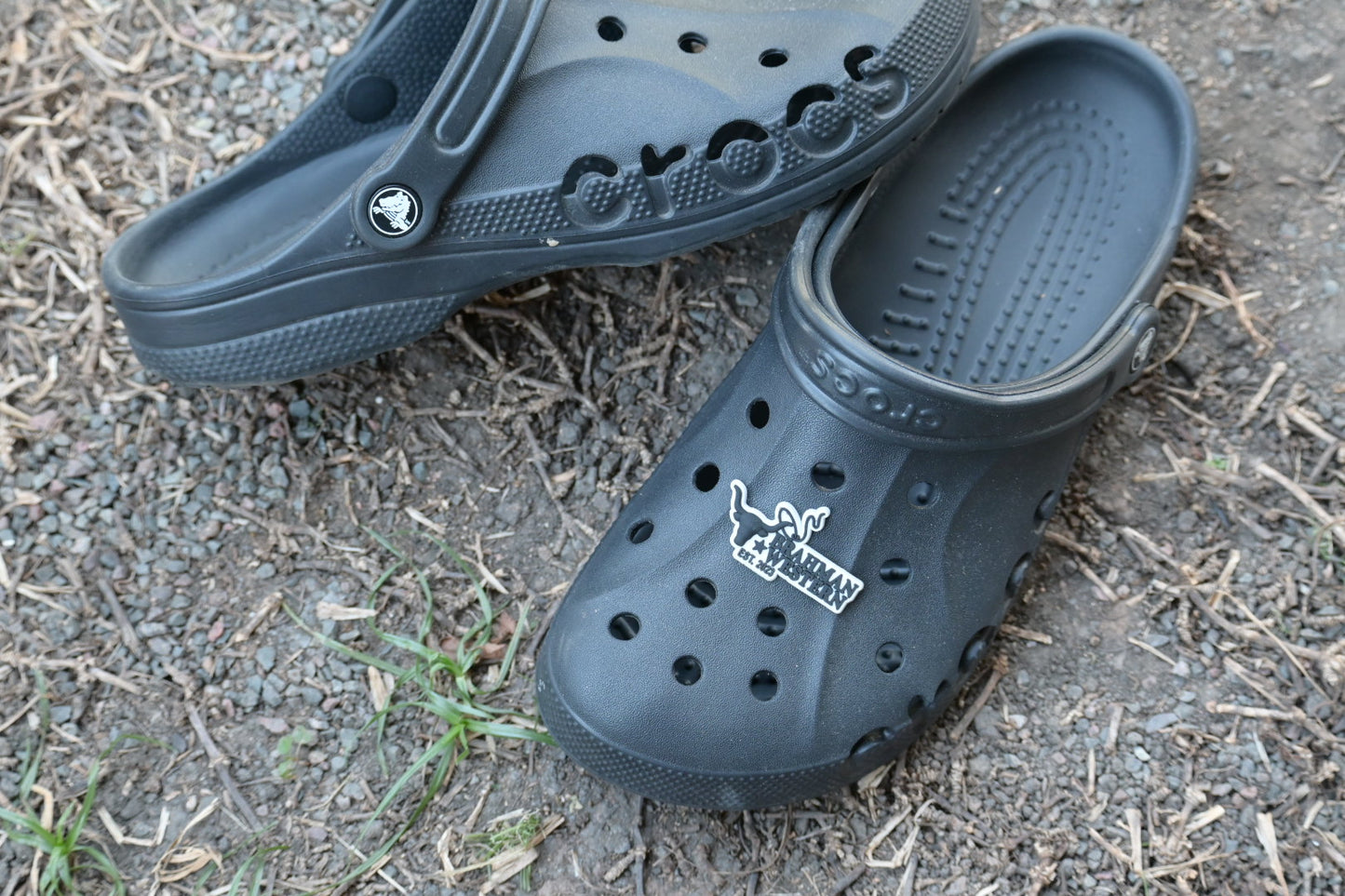 BRAHMAN WESTERN CROC JIBBITZ