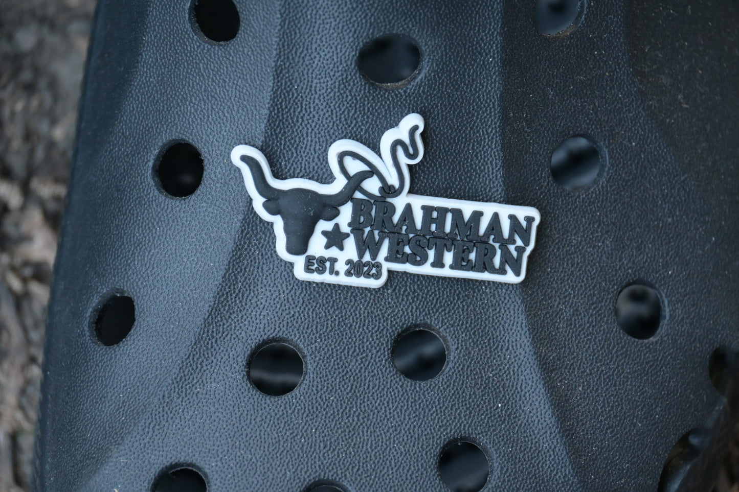 BRAHMAN WESTERN CROC JIBBITZ