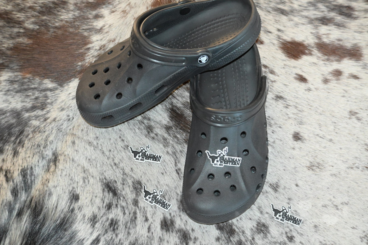 BRAHMAN WESTERN CROC JIBBITZ