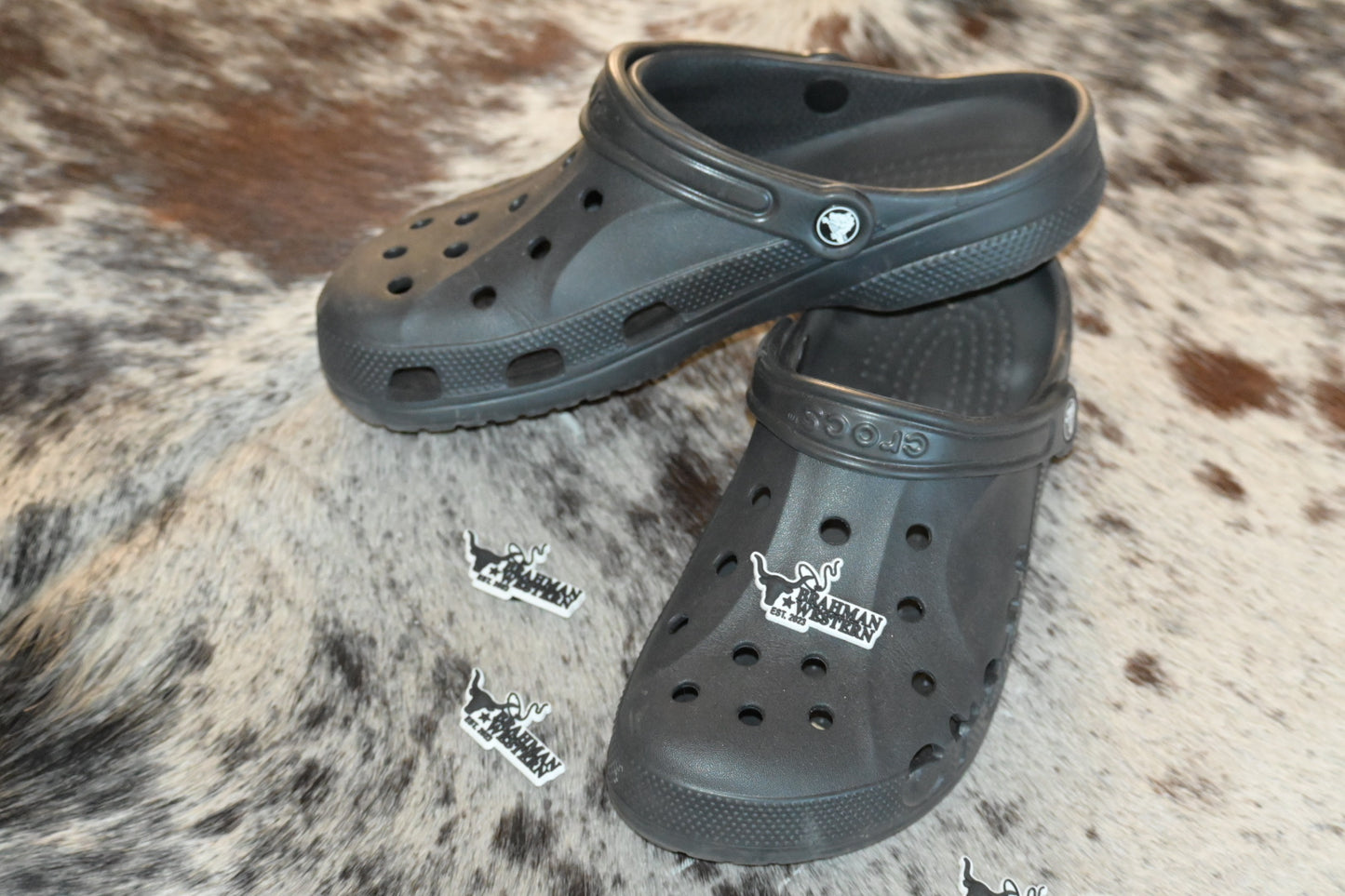 BRAHMAN WESTERN CROC JIBBITZ