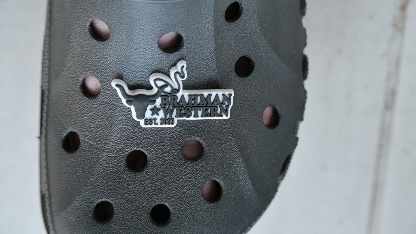 BRAHMAN WESTERN CROC JIBBITZ