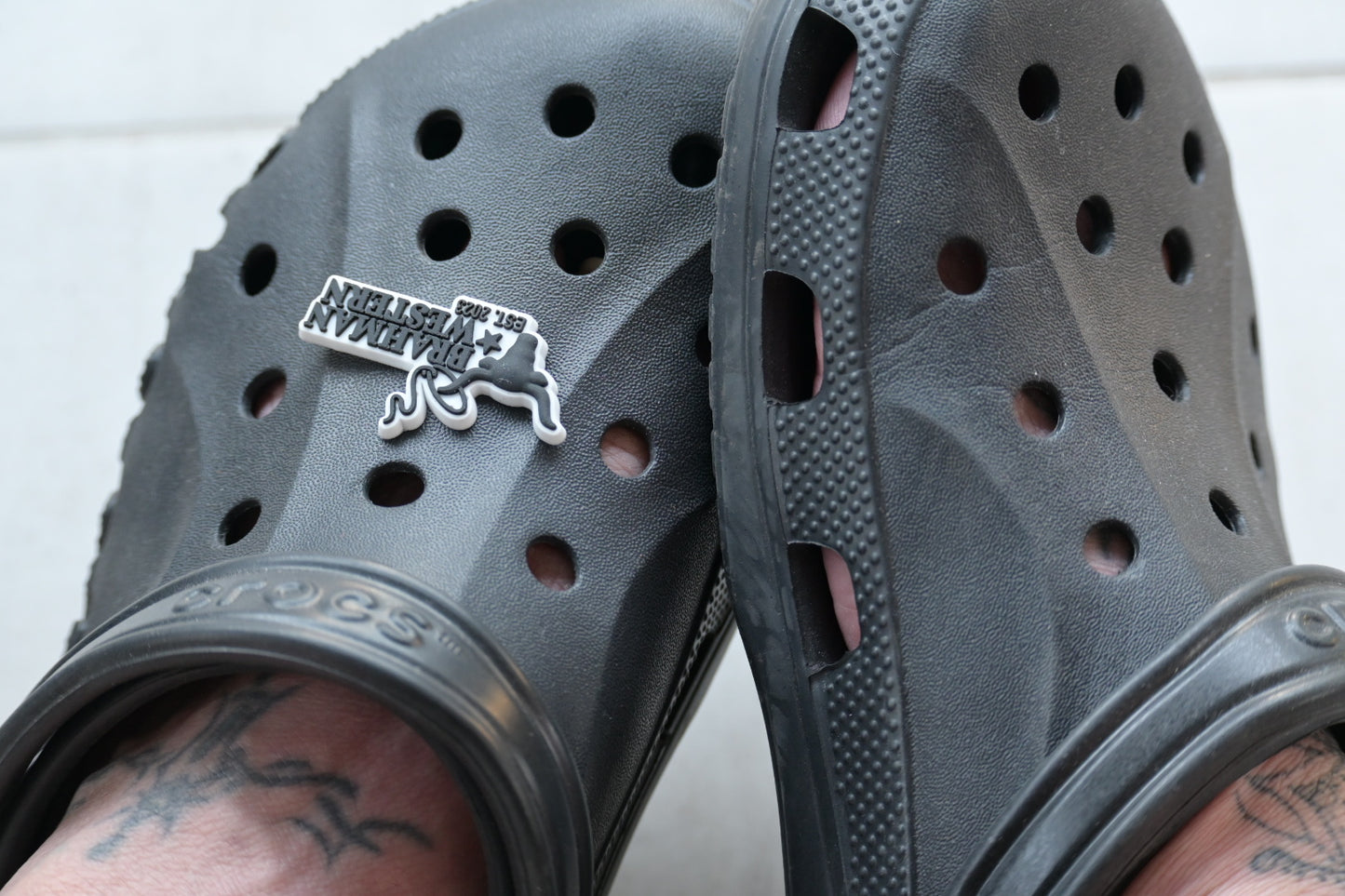 BRAHMAN WESTERN CROC JIBBITZ