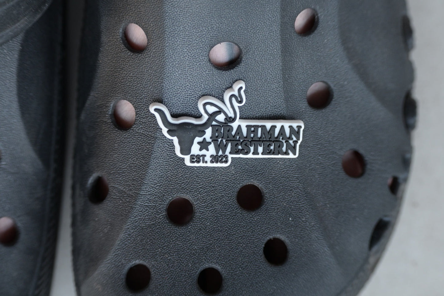 BRAHMAN WESTERN CROC JIBBITZ