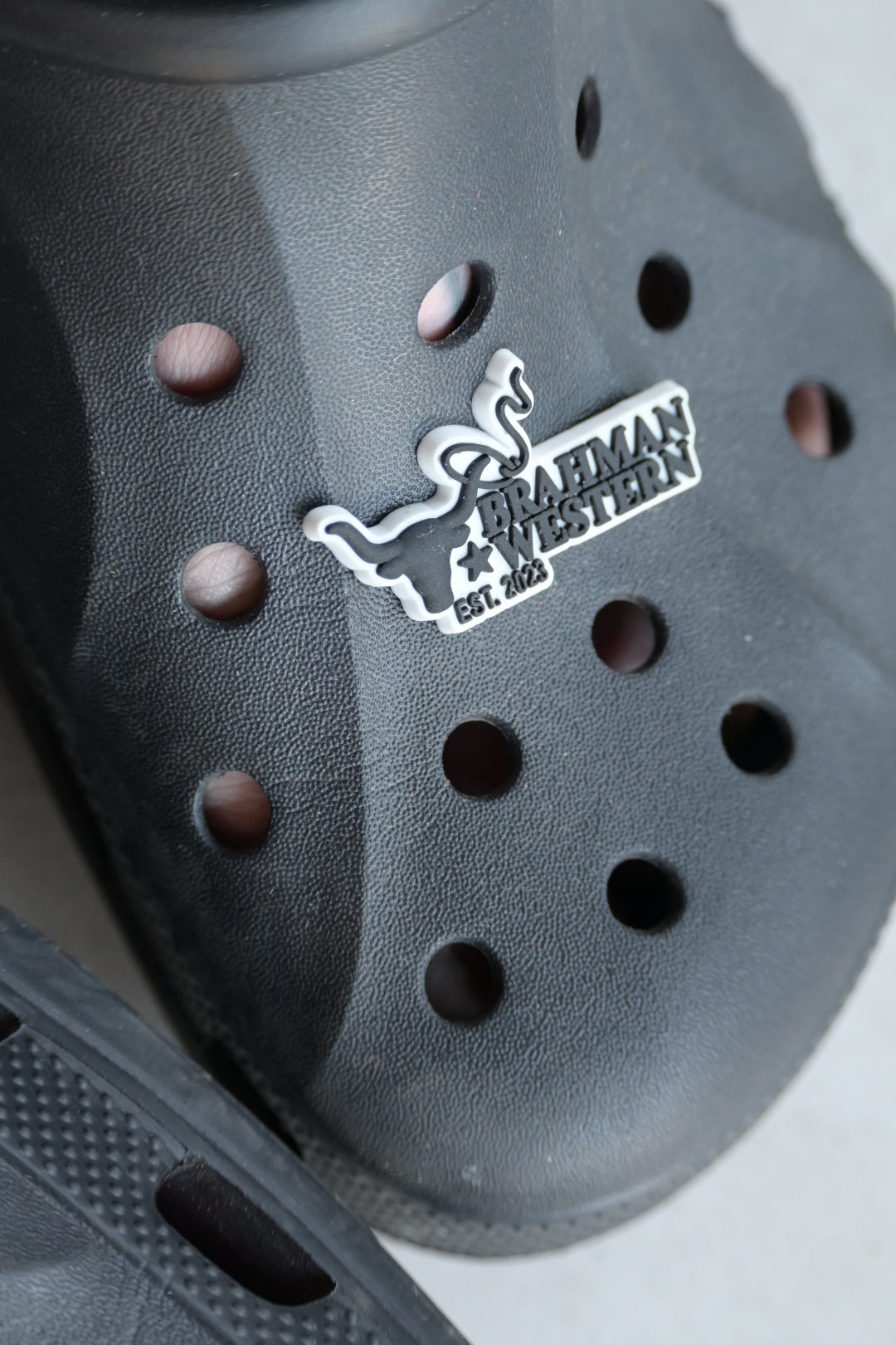 BRAHMAN WESTERN CROC JIBBITZ