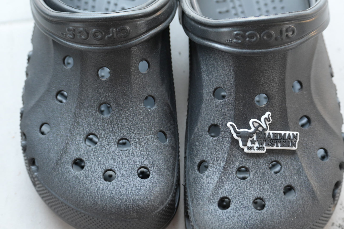 BRAHMAN WESTERN CROC JIBBITZ