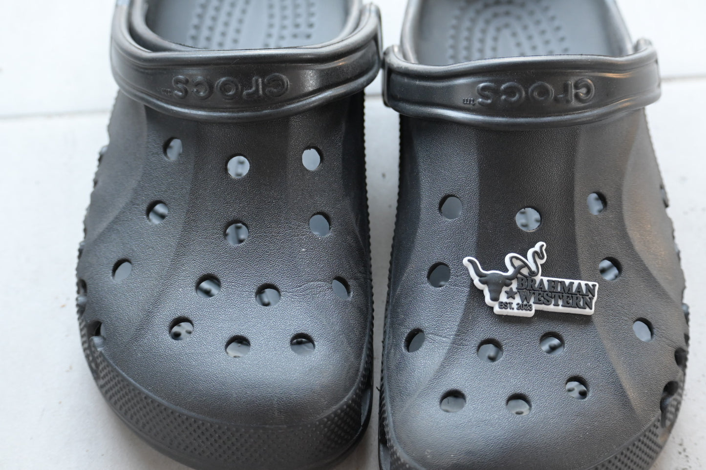 BRAHMAN WESTERN CROC JIBBITZ