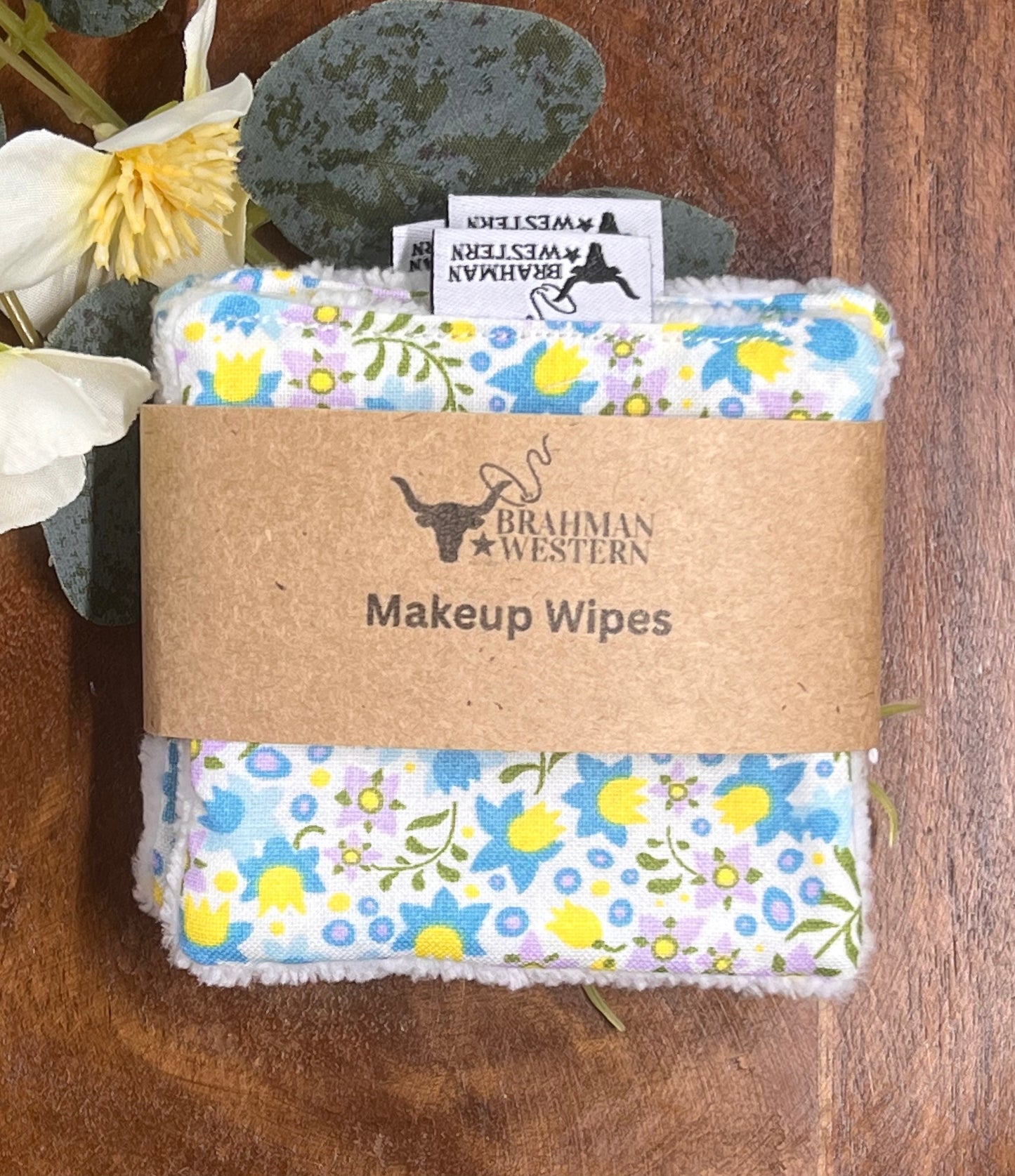 Reusable Makeup/Face Wipes