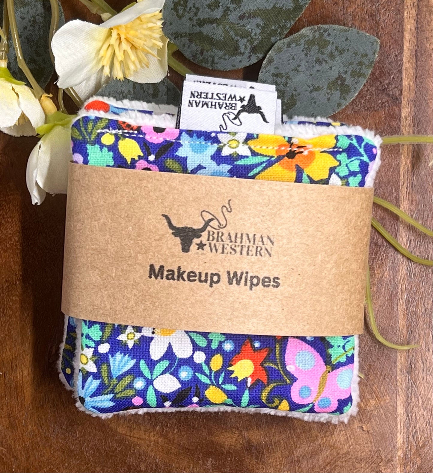 Reusable Makeup/Face Wipes