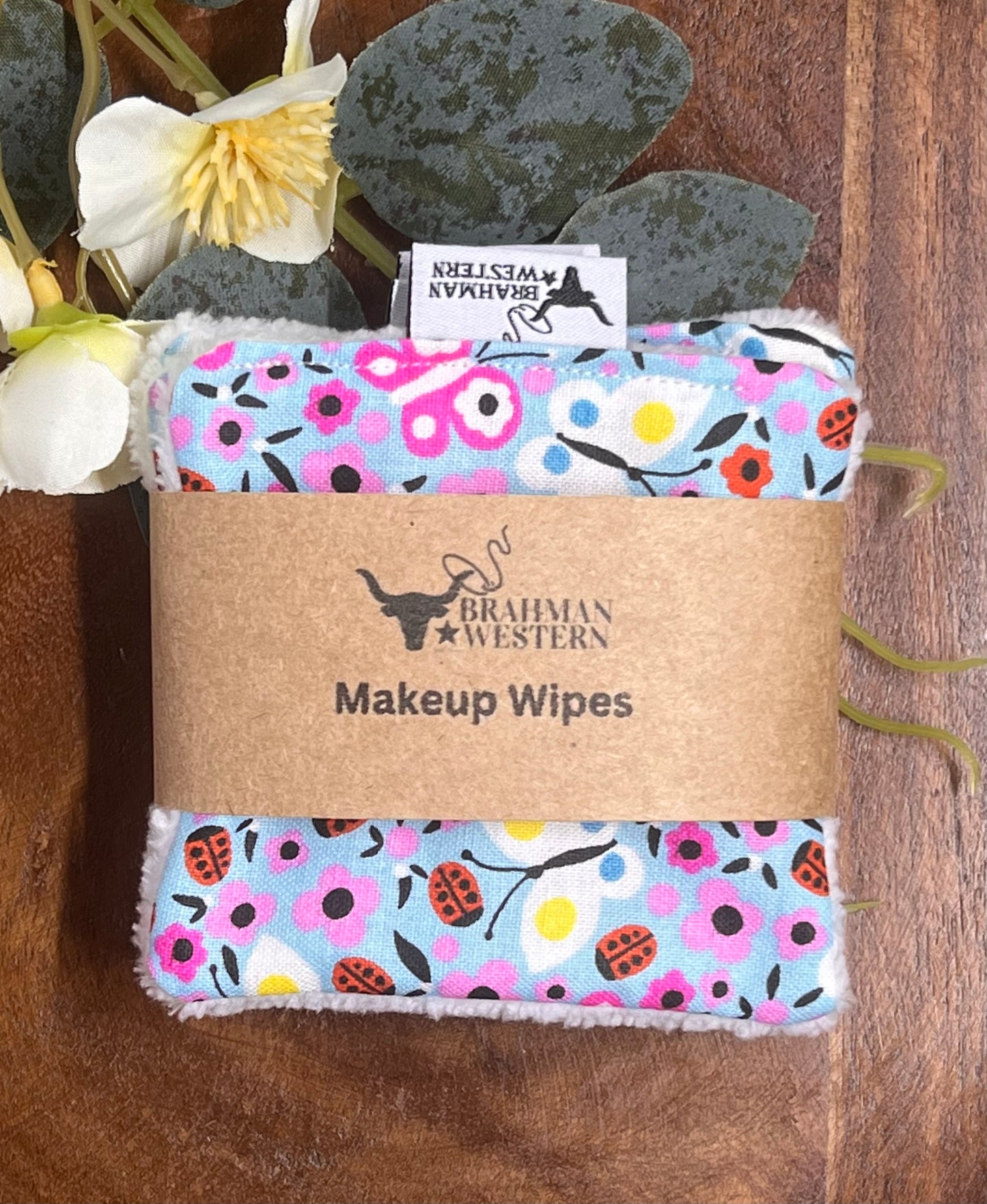 Reusable Makeup/Face Wipes