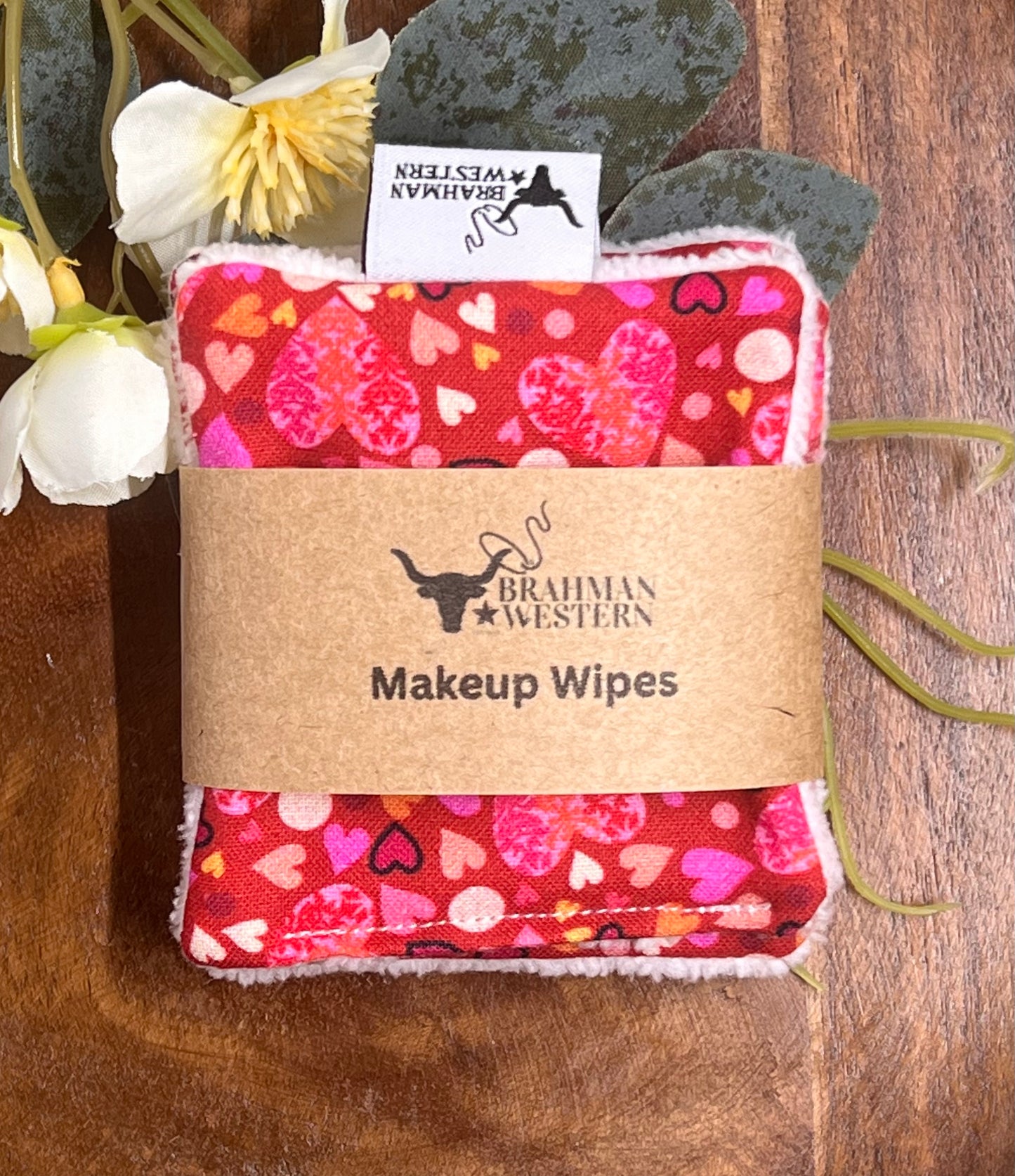 Reusable Makeup/Face Wipes