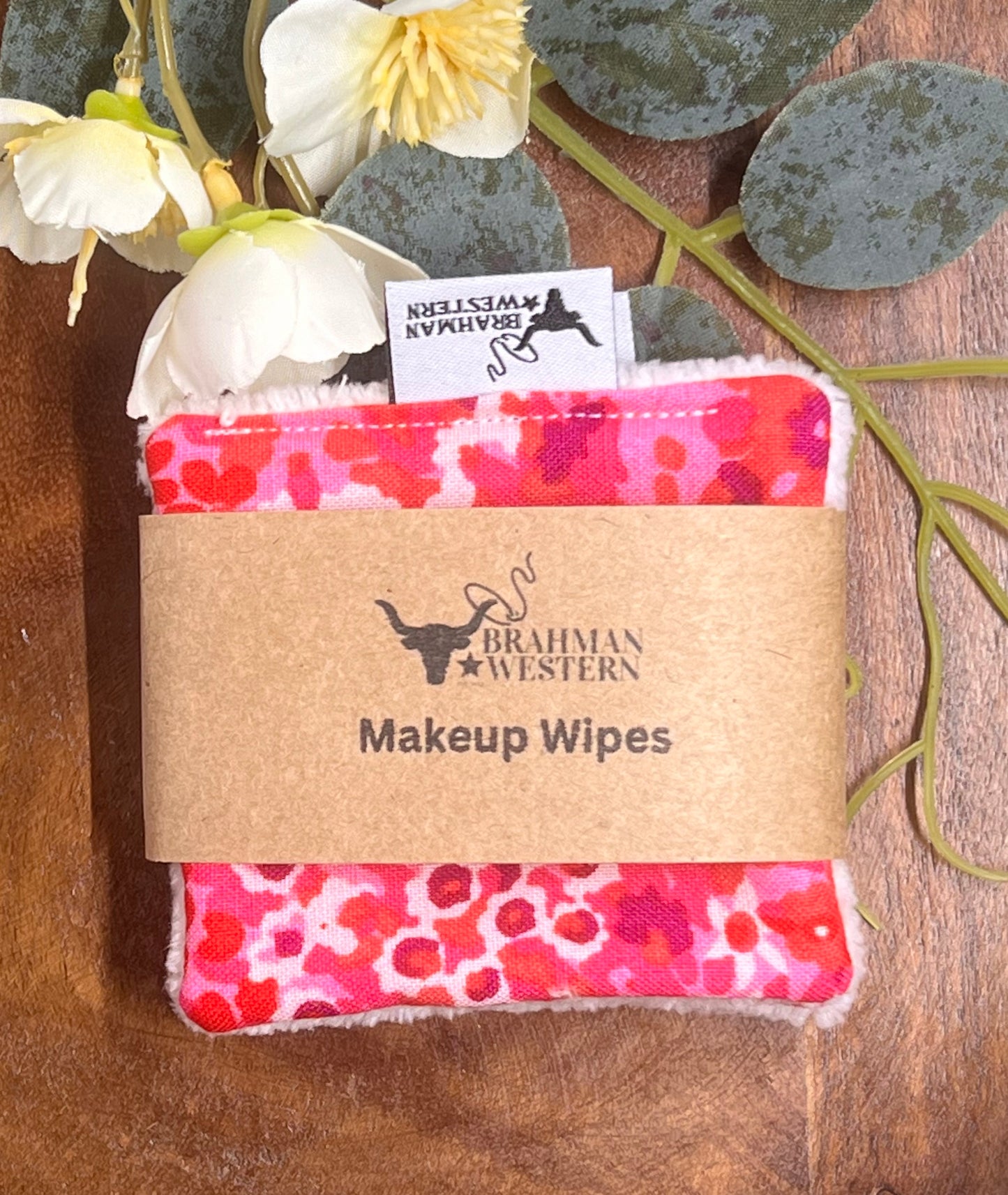 Reusable Makeup/Face Wipes