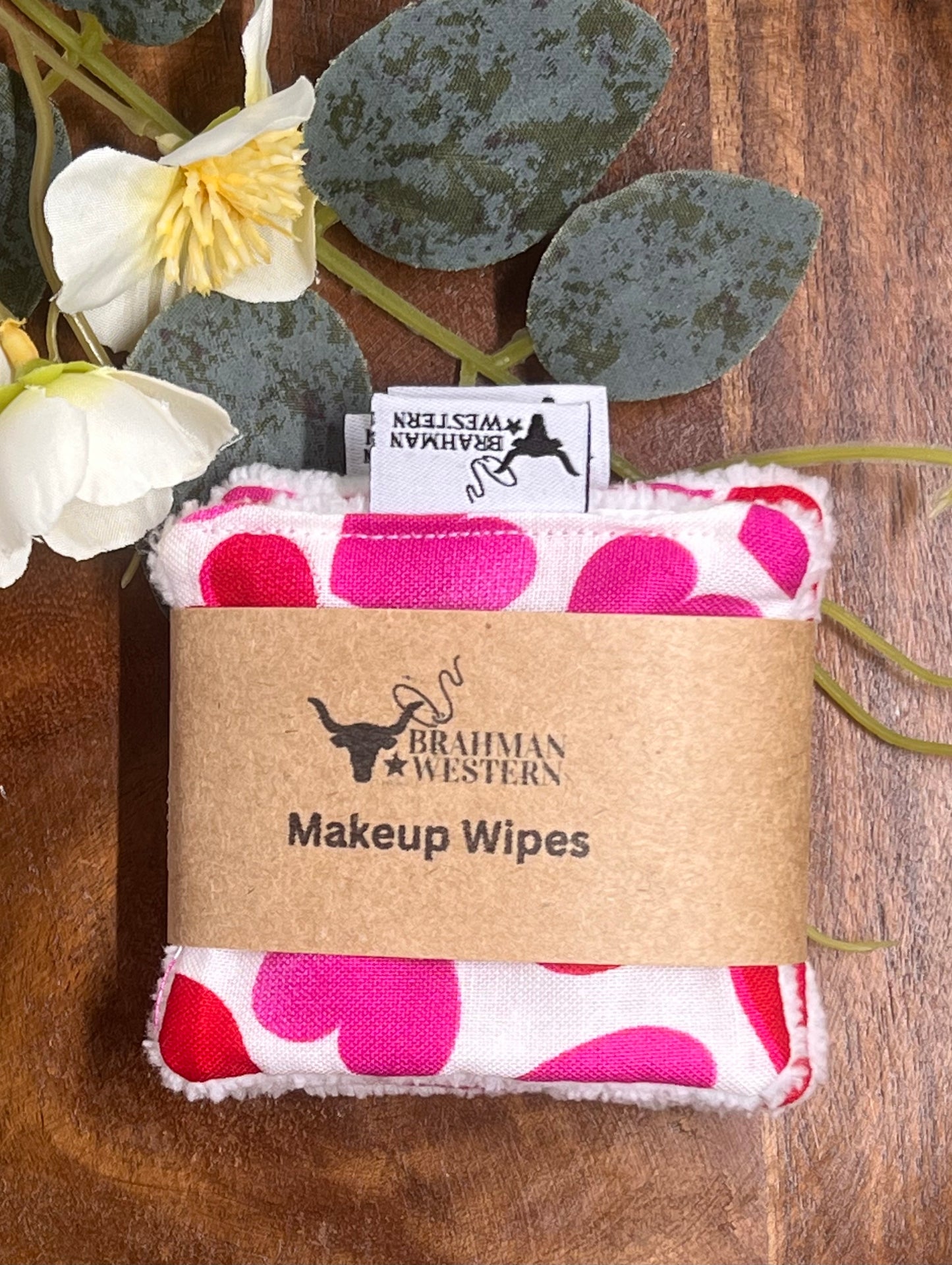 Reusable Makeup/Face Wipes