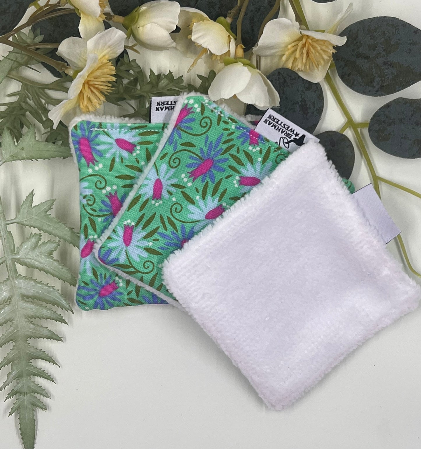 Reusable Makeup/Face Wipes