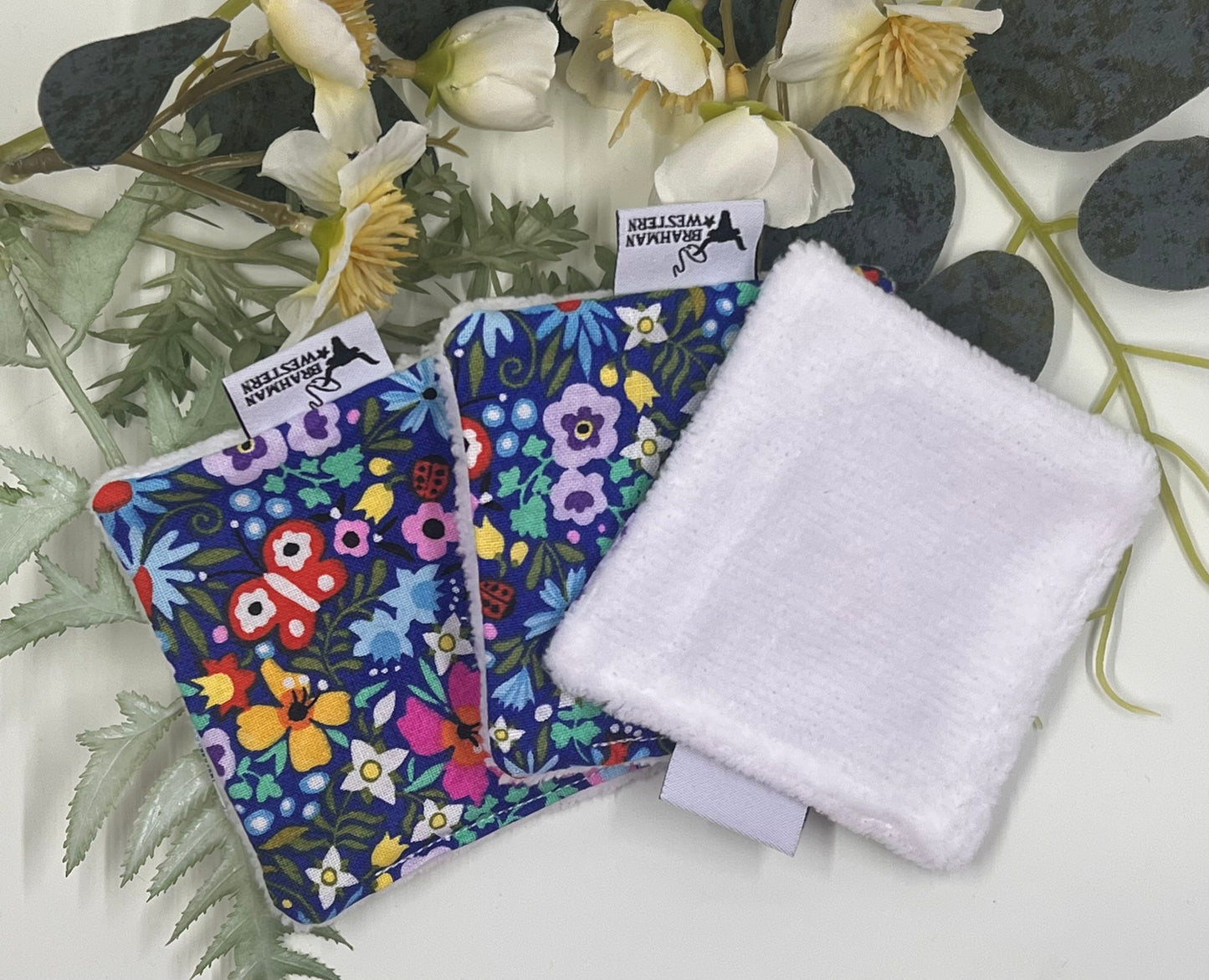 Reusable Makeup/Face Wipes