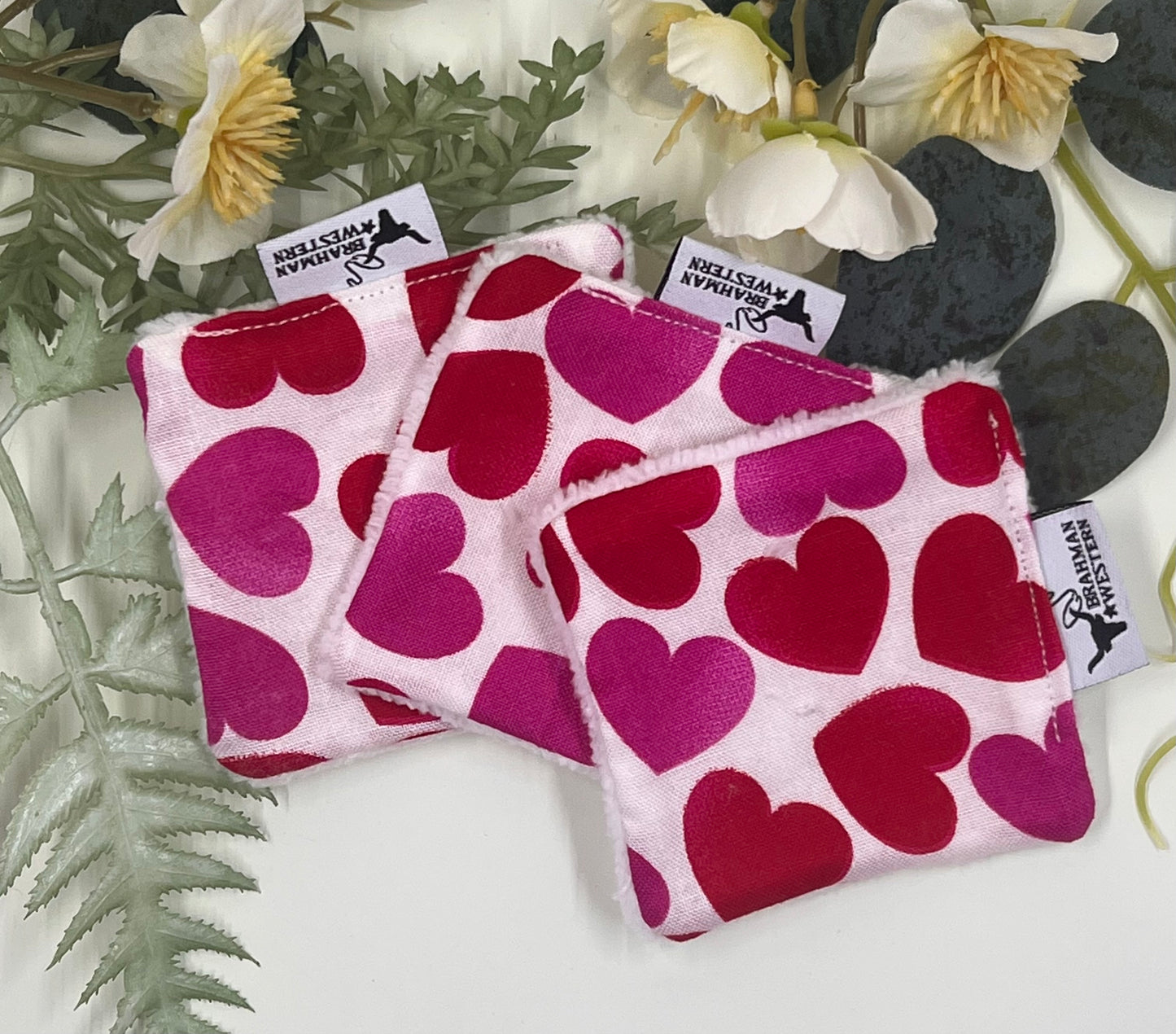 Reusable Makeup/Face Wipes