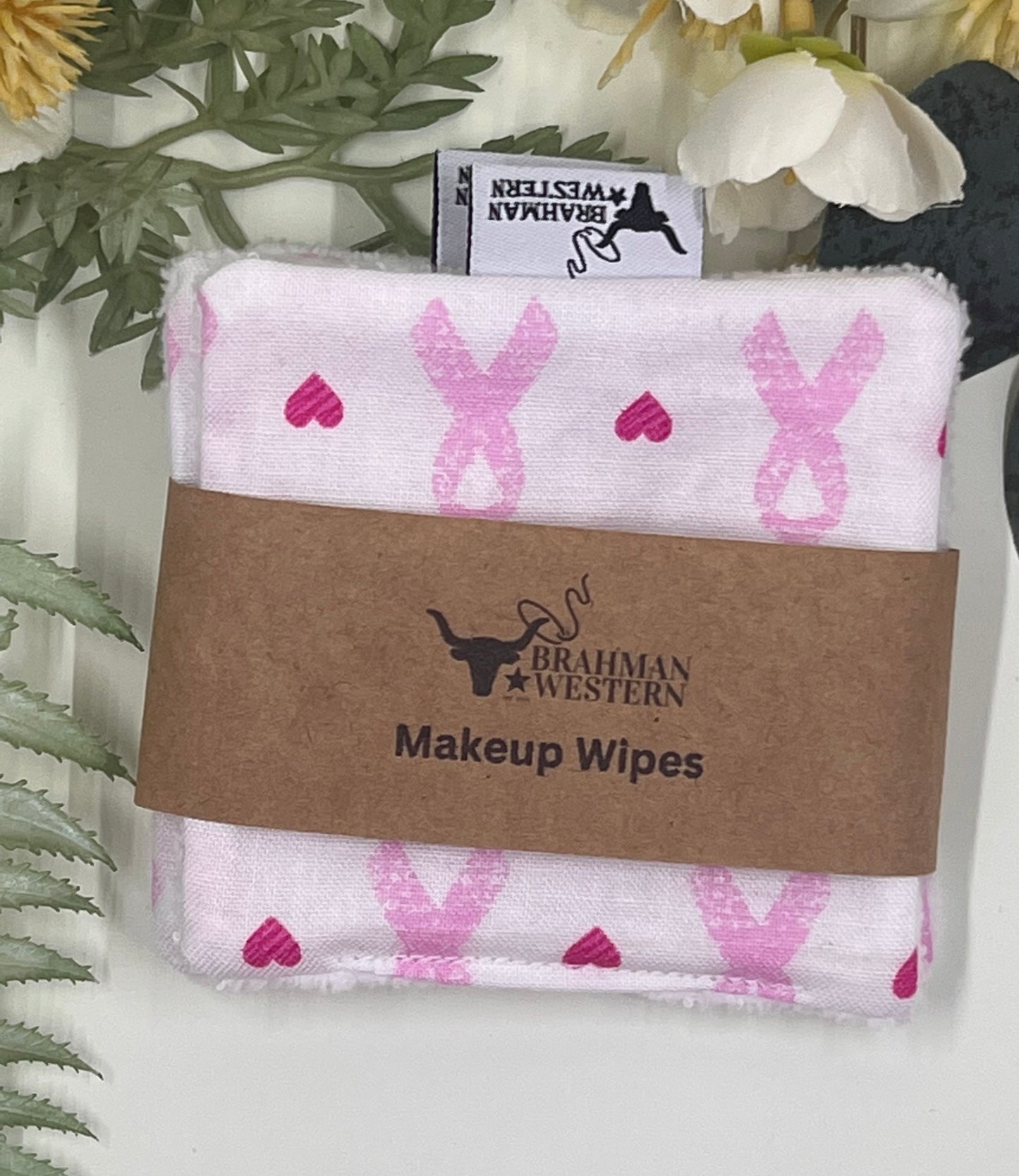 Reusable Makeup/Face Wipes