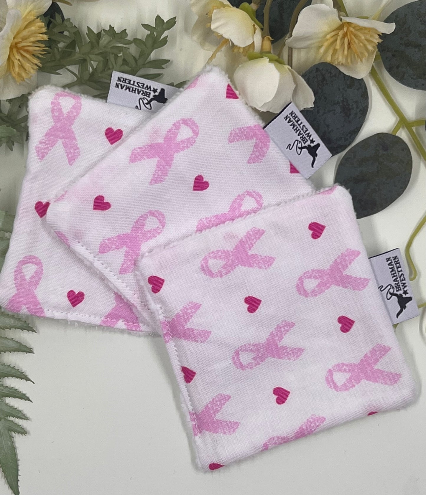 Reusable Makeup/Face Wipes