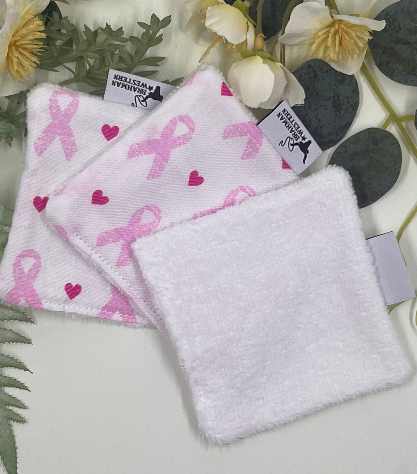 Reusable Makeup/Face Wipes