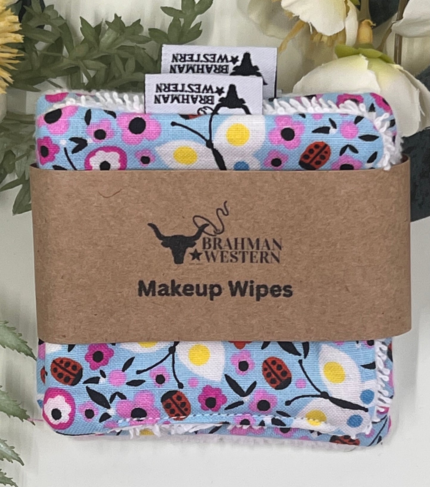 Reusable Makeup/Face Wipes