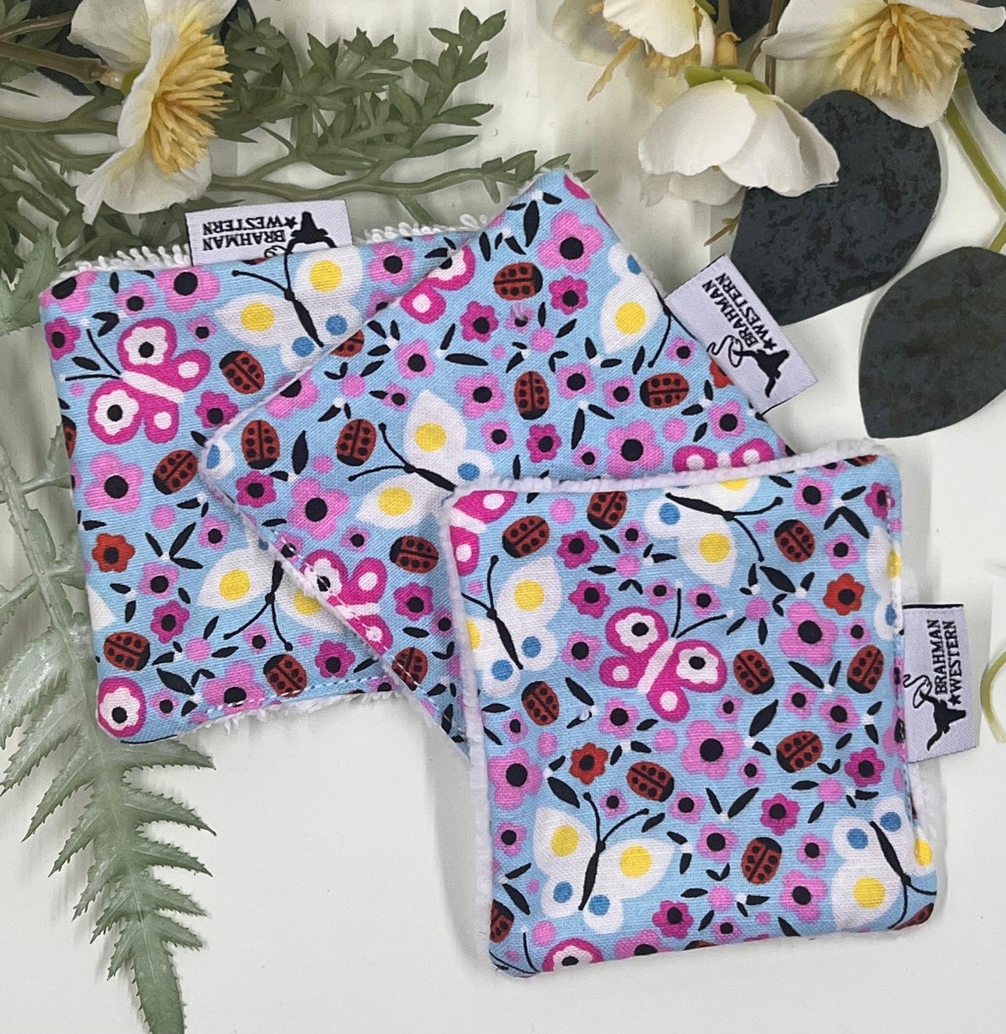 Reusable Makeup/Face Wipes