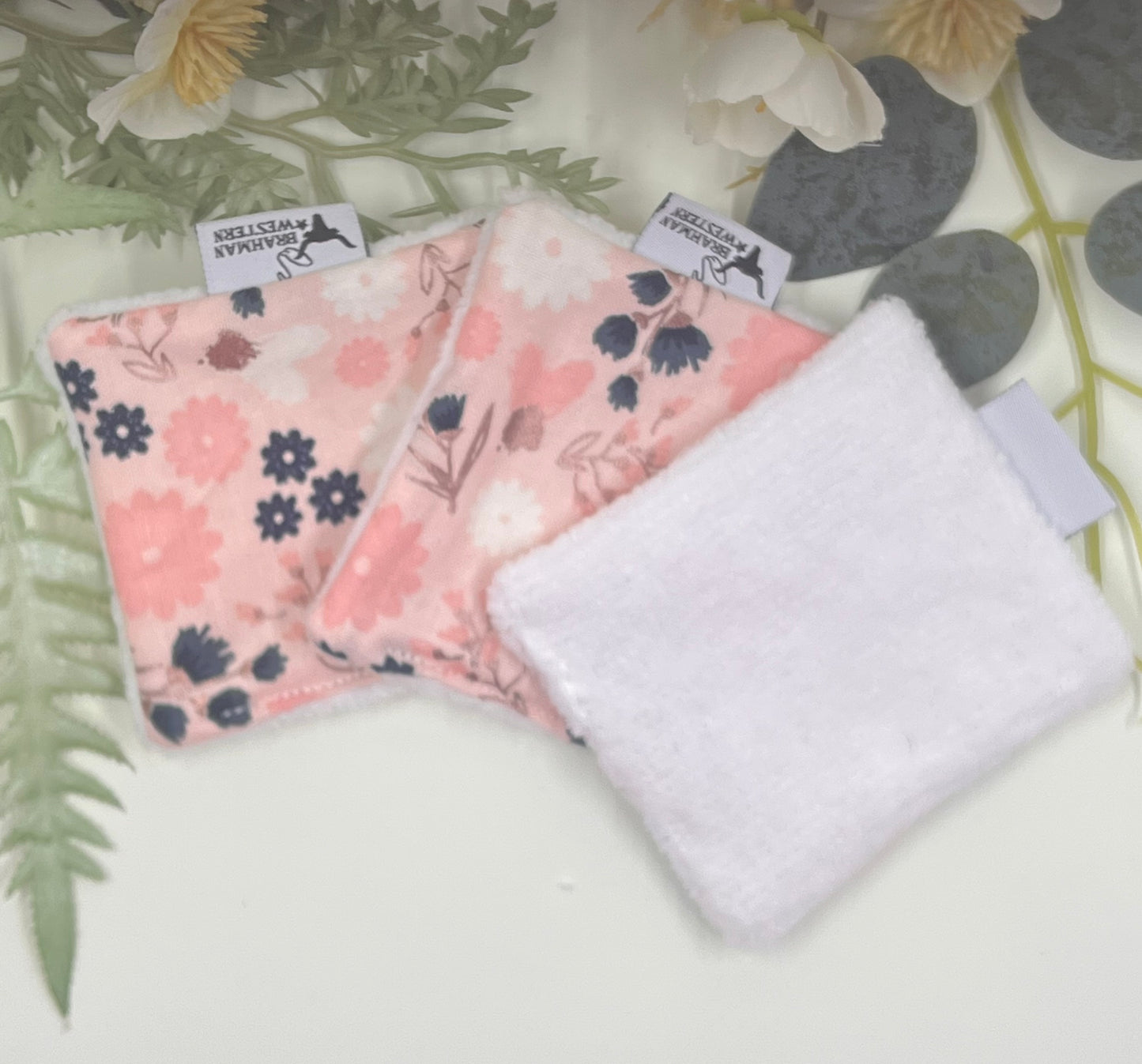 Reusable Makeup/Face Wipes