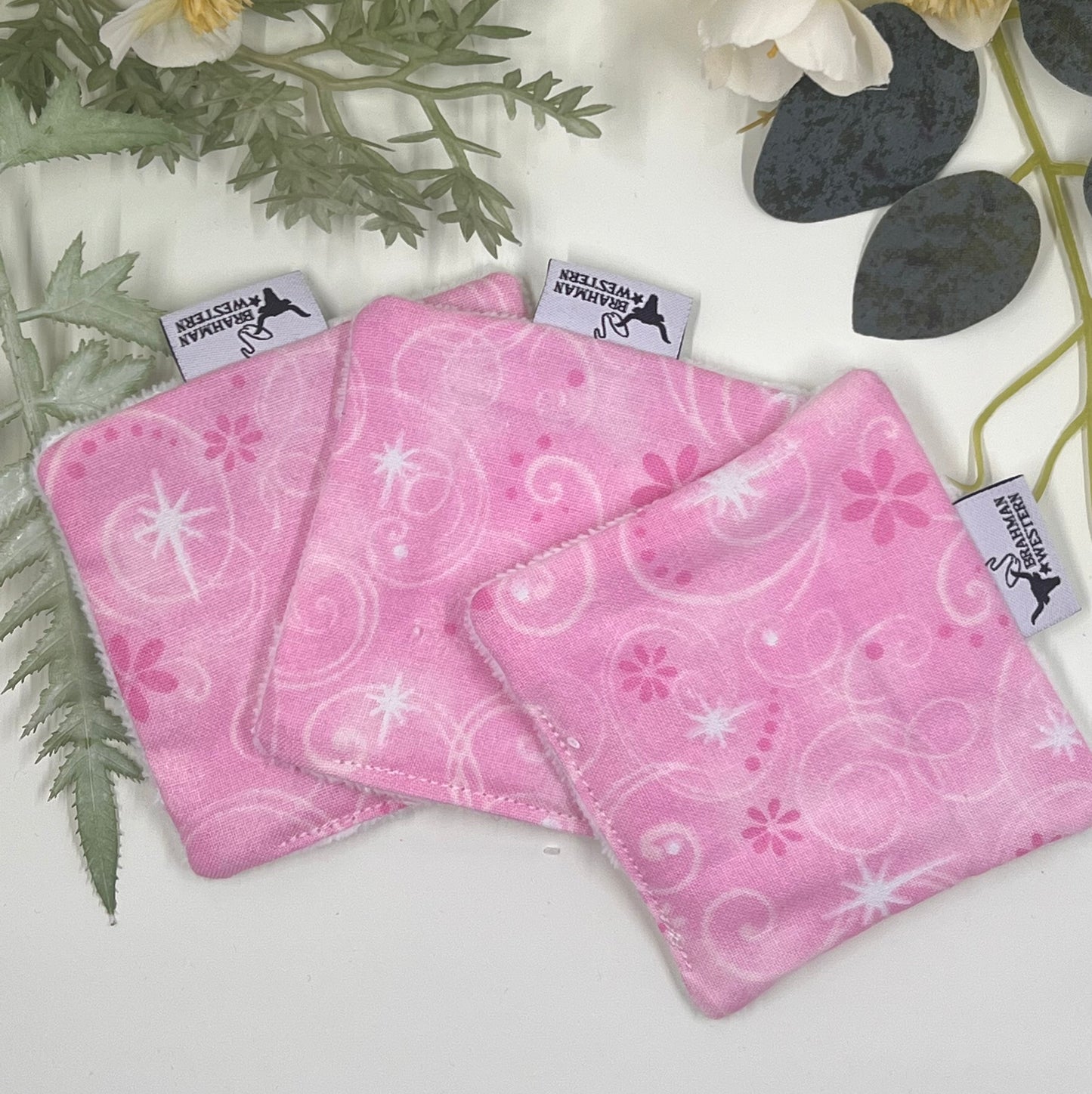 Reusable Makeup/Face Wipes
