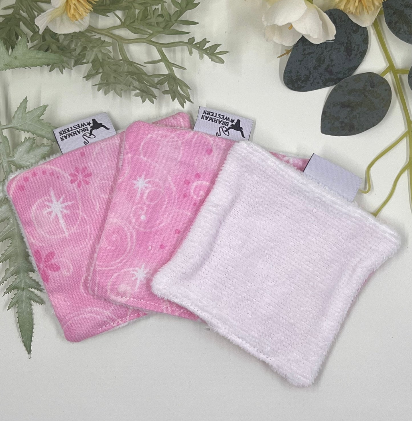 Reusable Makeup/Face Wipes