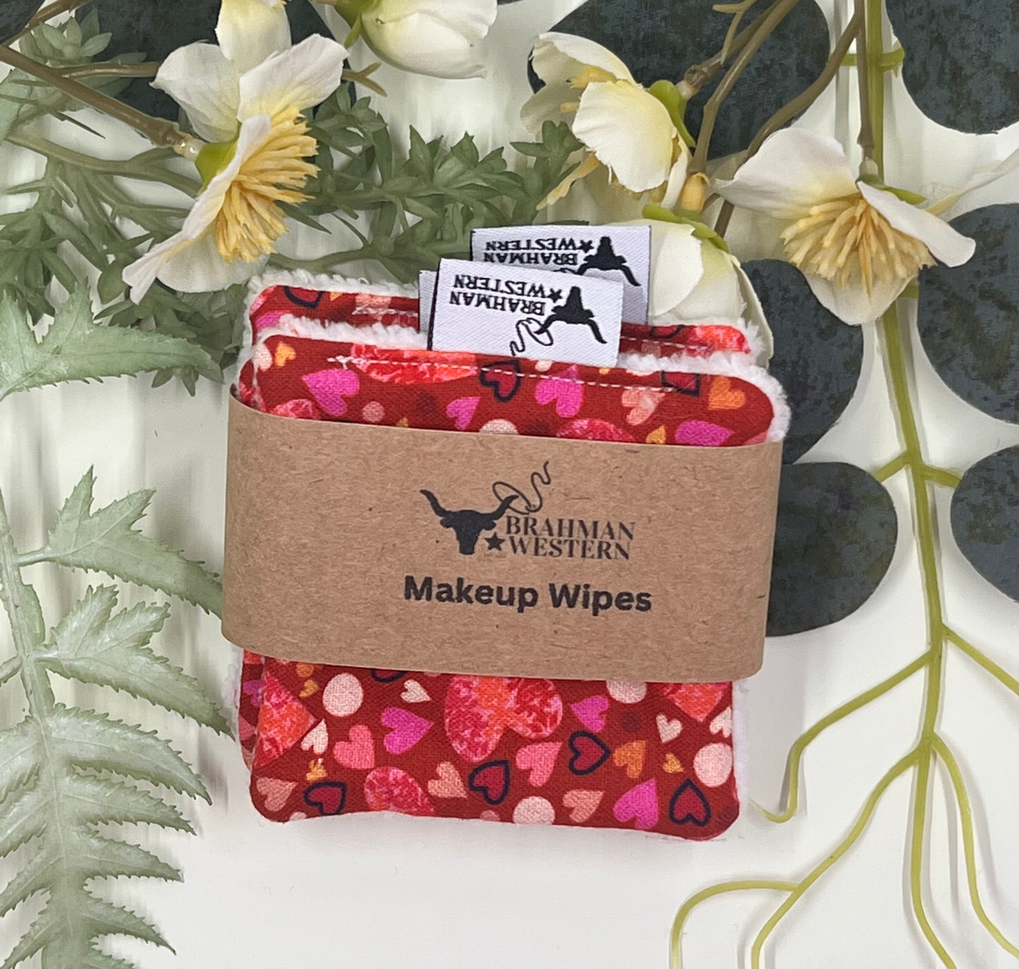 Reusable Makeup/Face Wipes