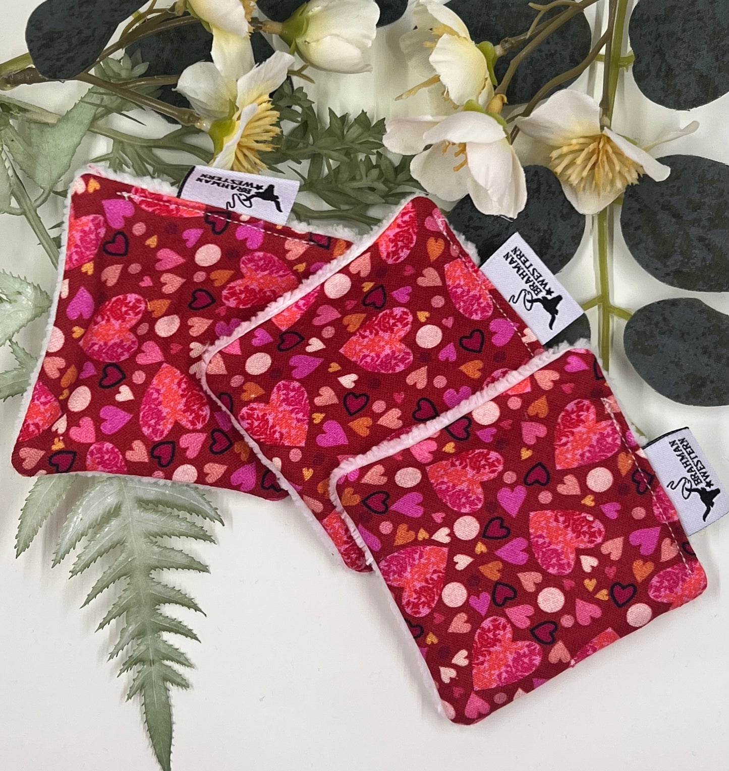 Reusable Makeup/Face Wipes