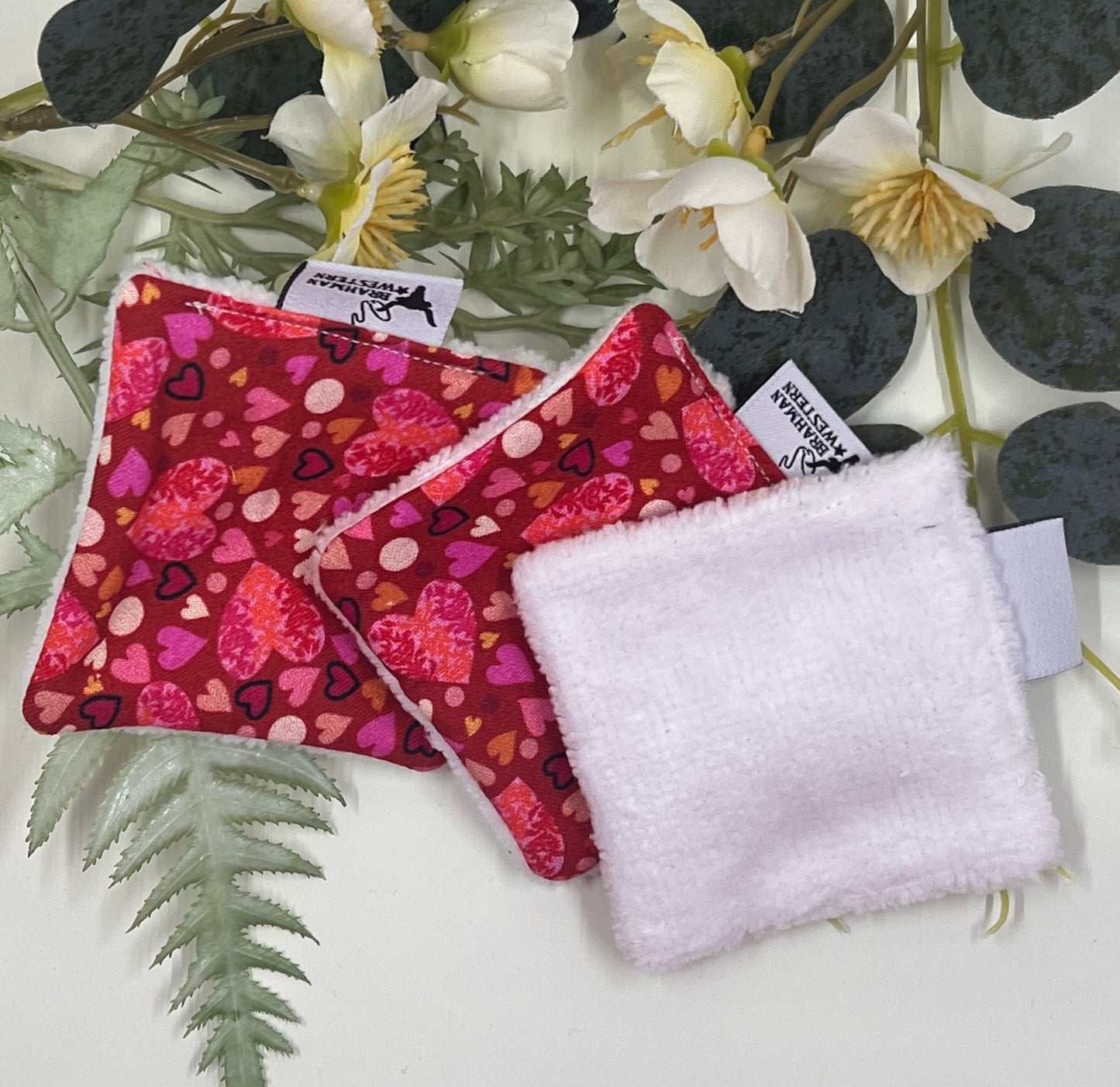 Reusable Makeup/Face Wipes