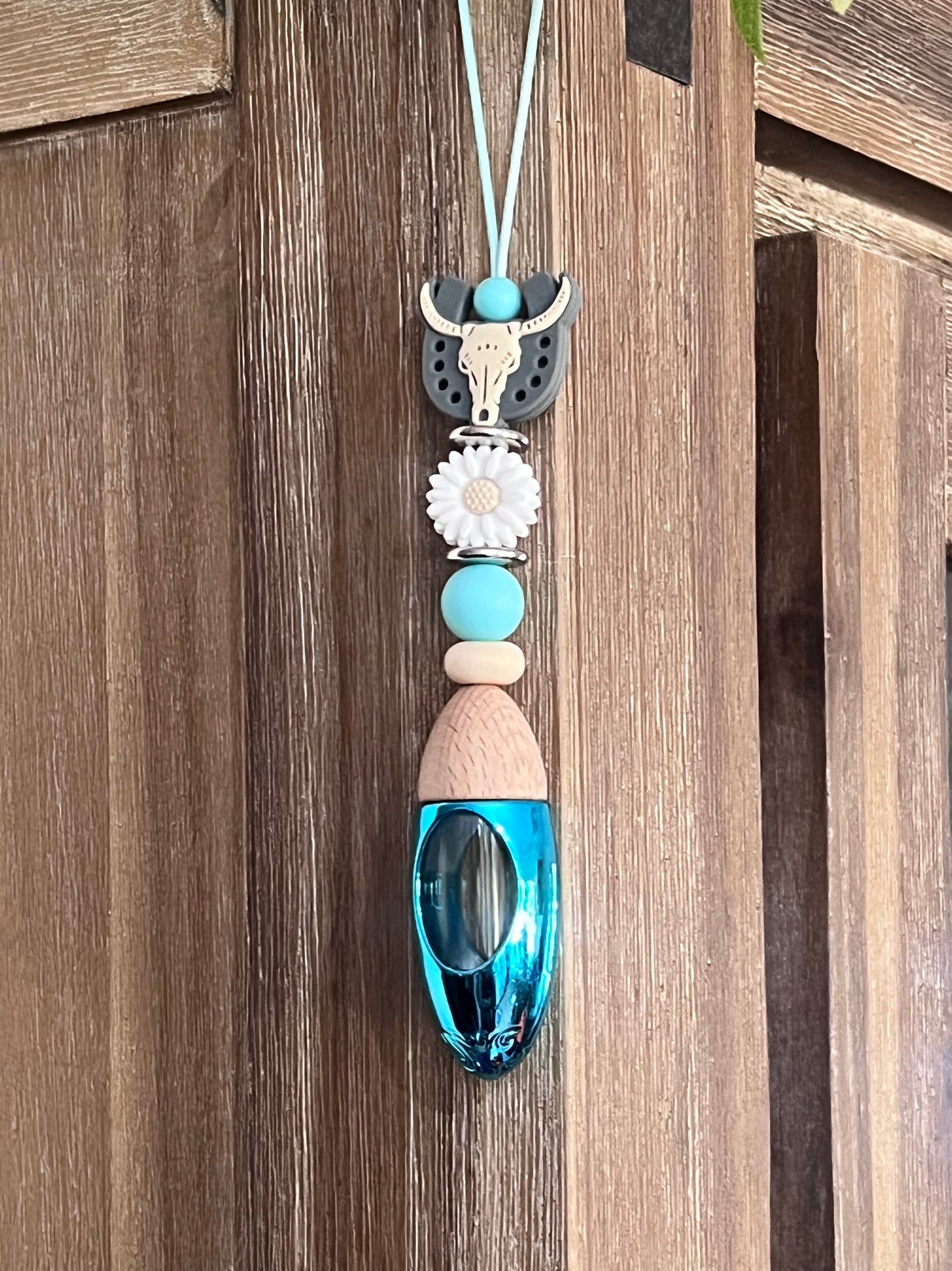 Car Diffusers -The Outback - Grey & Teal