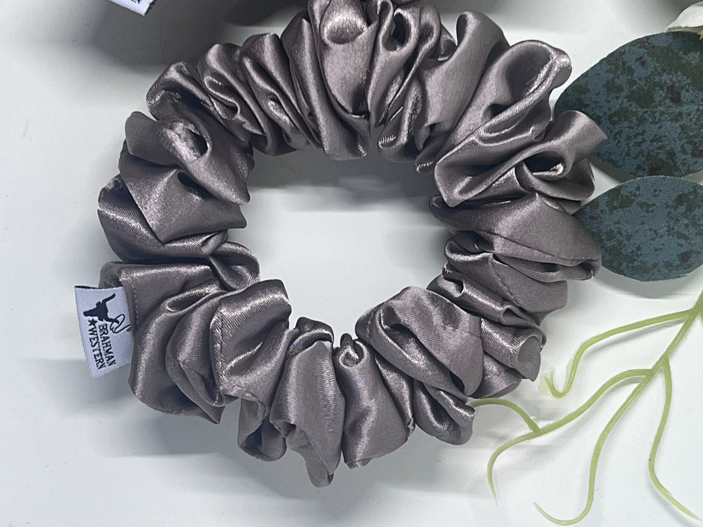 Deluxe Satin Scrunchies - Sahara - 2 sizes