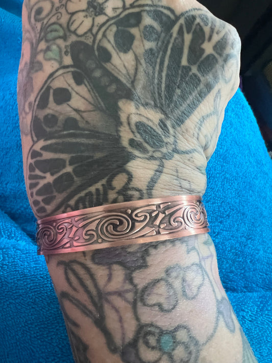 41. The Nash - Copper Band - 2 Colours (NEW)