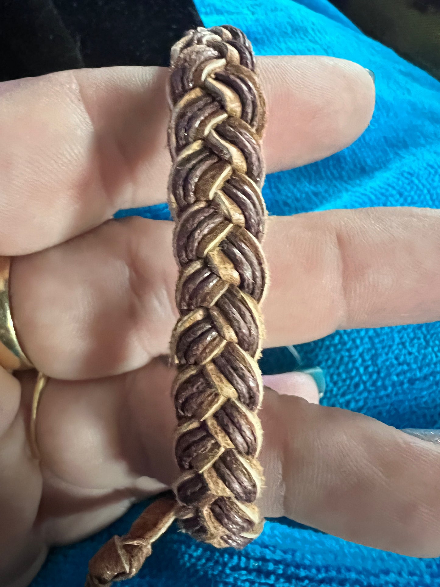 Leather Adjustable Bands - Various Colours