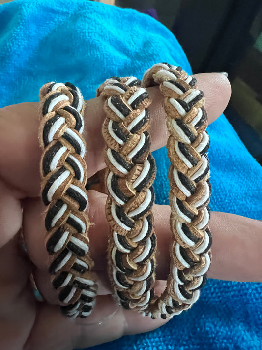 Leather Adjustable Bands - Various Colours