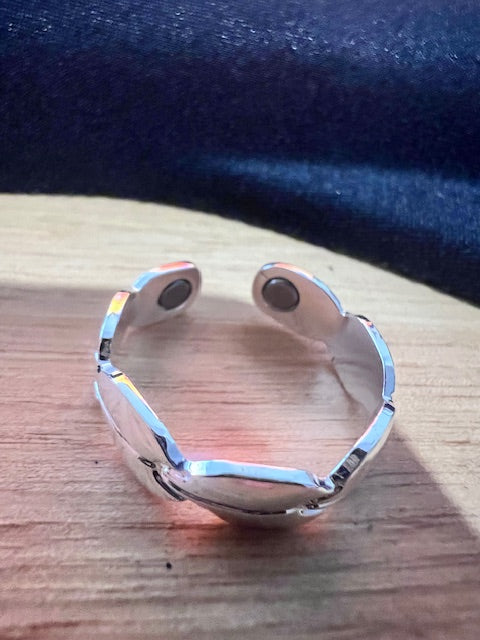 70. The Eleanor - SILVER Copper RING (NEW)